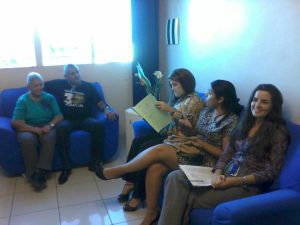 Representantes da Enfermagem alagoana em reunião