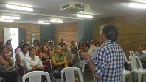 COREN-AL se reúne com profissionais de Enfermagem em Palmeira dos Índios