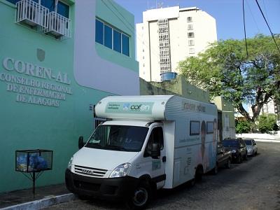 COREN-AL Itinerante vai a Santana do Ipanema em parceria com o PNI