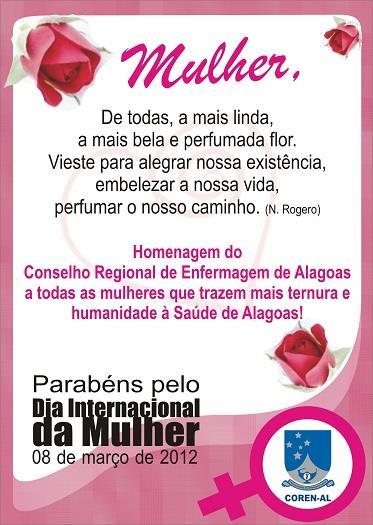Dia mulher 2012