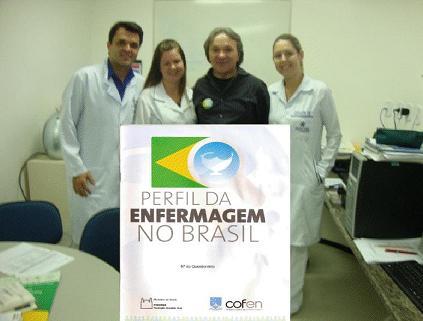 Divulgação da Pesquisa Perfil da Enfermagem no Brasil