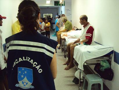 COREN-AL encontra situação caótica no HGE