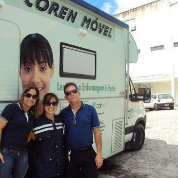 COREN-AL Itinerante chega ao Hospital do Sanatório nesta quarta