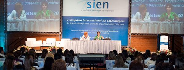 Simpósio Internacional de Enfermagem acontecerá em setembro