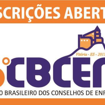 16º CBCENF está com inscrições abertas