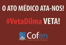 Cofen, ABEn e FNE lançam carta aberta sobre impacto do ato médico no SUS