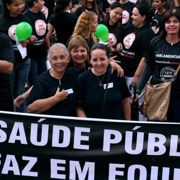 Profissionais da saúde se manifestam pela manutenção dos vetos ao ato médico