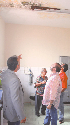 Presidente do COREN-AL acompanha Comissão de Saúde da ALE em visita a unidades de saúde