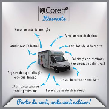 Coren Itinerante retornará a Limoeiro de Anadia