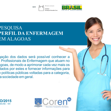 Pesquisa Perfil da Enfermagem no Brasil