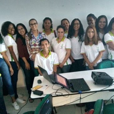 Estudantes do IFAL visitam Coren e conhecem atribuições do Conselho
