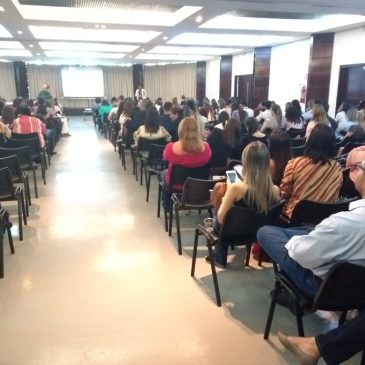 Coren-AL participa de evento sobre Atenção Básica