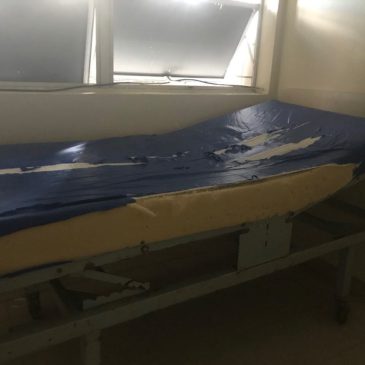 Força Nacional de Fiscalização registra irregularidades nas dependências do HU