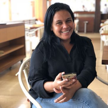 Enfermeira alagoana é destaque nacional em saúde e tecnologia