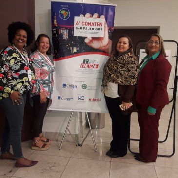 Conselheiras do Coren-AL participam do Conaten