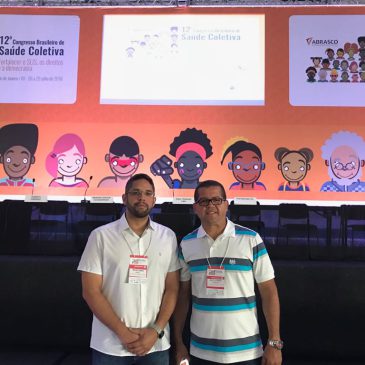 Conselheiros do Coren-AL participam do 12° Congresso Brasileiro de Saúde Coletiva