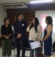 Enfermeira bate recorde de exames e conquista 1º lugar em premiação