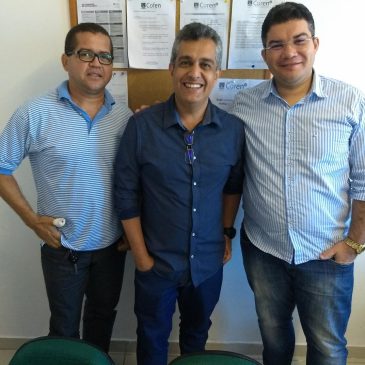 Coren-AL recebe orientação do Cofen sobre Gestão de Pessoas