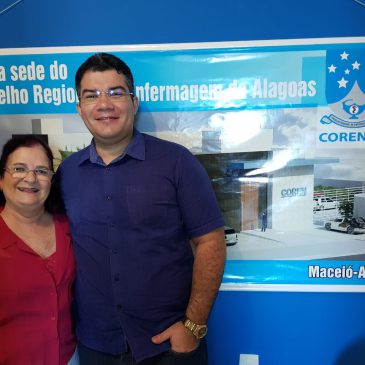 Coren-AL convida Anent para participar do Comitê de Entidades