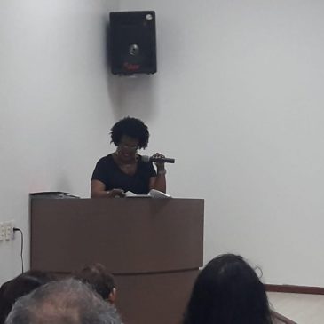 Conselheira defende dimensionamento da enfermagem em Conselho Estadual de Saúde