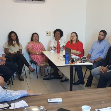 Coren-AL recebe visita do presidente do Cofen