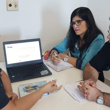 Equipe do Ministério da Saúde pede apoio ao Coren-AL para campanha de combate à Sífilis