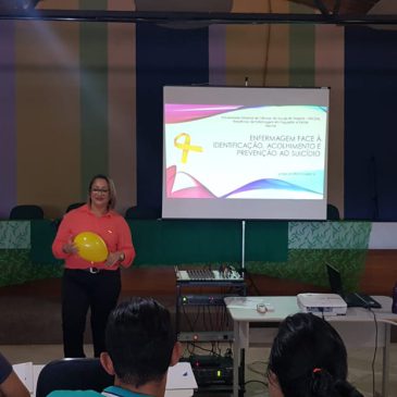 Suicídio: Coren-AL leva tema para ser debatido entre a enfermagem