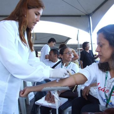 Hemoal promove cadastro para doação de medula neste domingo