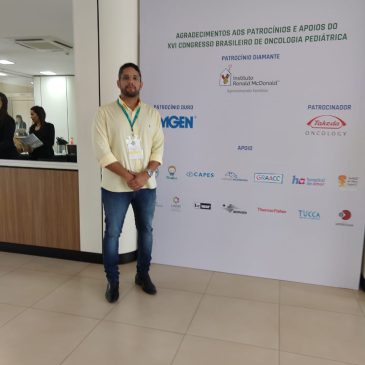 Coren-AL leva representante para XVI Congresso de Oncologia Pediátrica
