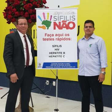 Coren-AL participa de seminário de combate a sífilis