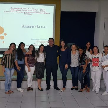 Aborto legal: tema leva reflexões sobre atendimento da equipe da saúde