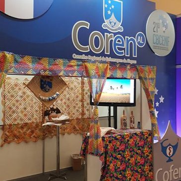 Coren-AL participa do 21°CBCENF