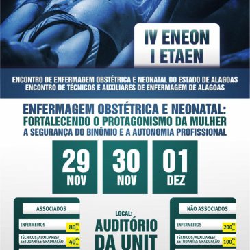 Abenfo realiza encontro de enfermagem no final de novembro