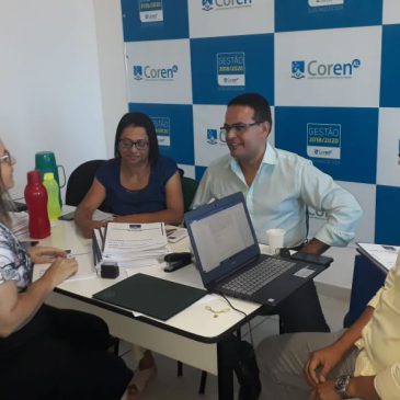 Comitê de valorização discute segurança no transporte de pacientes e profissionais