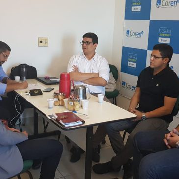 Vereador de Piaçabuçu visita Coren-AL