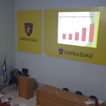 Alagoas registra 1306 casos de sífilis em adultos no ano de 2017