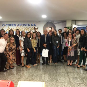 Presidente do Coren-AL participa de assembléia entre presidentes dos Conselhos Regionais