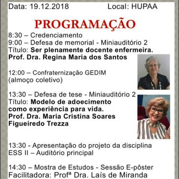 Coren-AL apoia a II Mostra de Estudos sobre História da Enfermagem