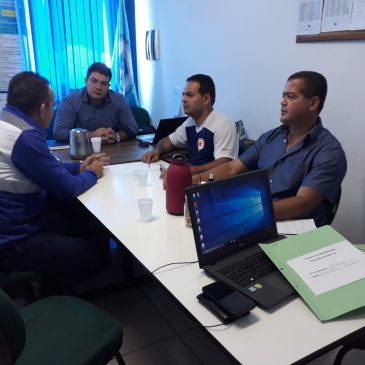 Após denúncias de ambulâncias sucateadas Coren-AL se reúne com BPTran