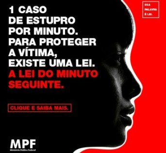 Coren-AL apoia campanha do MPF para divulgar lei que garante atendimento às vítimas de estupro