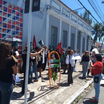 Enfermagem marca novo protesto em apoio a enfermeira afastada do HGE após denunciar assédio moral