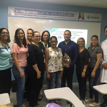 Coren-AL participa de Semana de Nivelamento do Estágio em faculdades