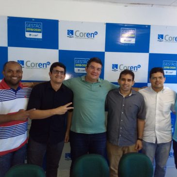 Coren-AL e Coren-SE discutem estratégias para a promoção da saúde mental