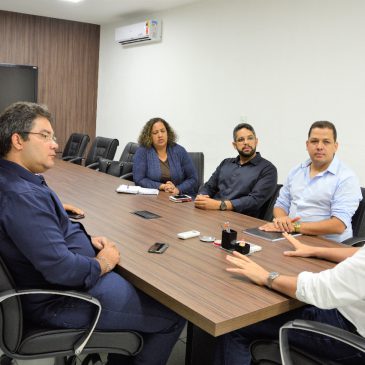 Presidente do Coren-AL faz visita de cortesia ao Secretário de Saúde