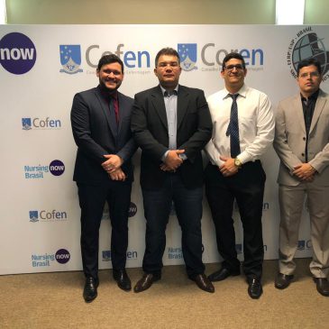 Presidente do Coren-AL participa do lançamento nacional do Nursing Now