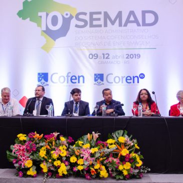 10º Semad discute normas e melhorias para a gestão dos Conselhos de Enfermagem