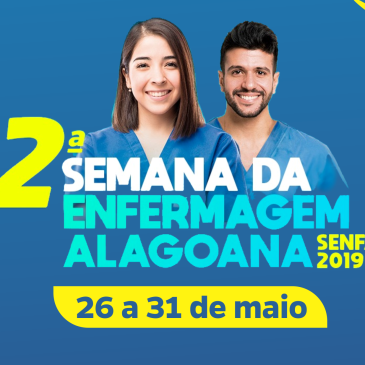 Coren-AL abre vagas para inscrição na programação cientifica da 2ª Semana da Enfermagem