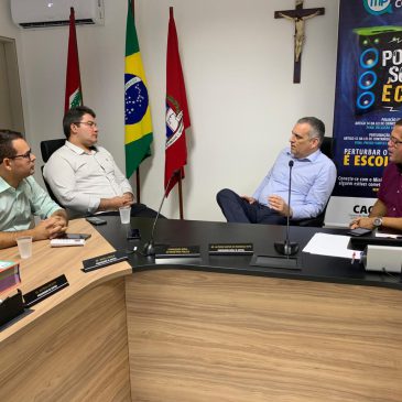 Coren-AL se reúne com procurador-geral de Justiça