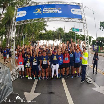 Coren-AL realiza 2ª Corrida da Enfermagem