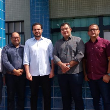 Coren-AL visita Hospital da Mulher